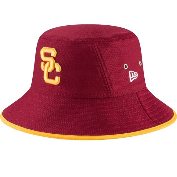 usc bucket hat